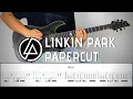 Download Lagu LINKIN PARK - PAPERCUT | Guitar Cover Tutorial (FREE TAB)