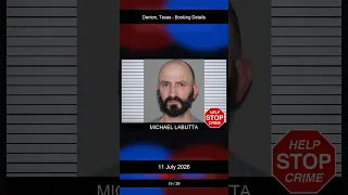 Denton Texas Booking Records - 11 July 2026