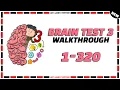 Brain Test 3 All Levels 1 320 Answers