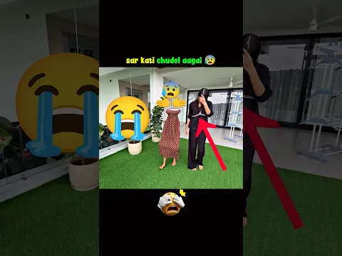 New Ghar pe sar kati chudail aagyi 😰😱#souravjoshivlogs#youtubeshorts #shorts #vuralvideo #treanding