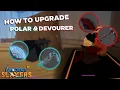 How to UPGRADE POLAR DEVOURER Gear Project Slayers