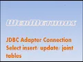 Software AG Webmethods JDBC Adapter to create a table in to join table