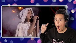 Download Angelina Jordan \u0026 Alan Walker | Sunday \u0026 Sing Me To Sleep Live Performance | REACTION 😱😱 MP3