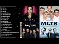 Lagu Shayne Ward ft Westlife MLTR BACKSTREET BOY Boyzone Great Love Songs Collection | Best Romantic Song