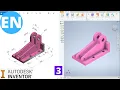 Autodesk Inventor Tutorial for Beginners Exercise 3