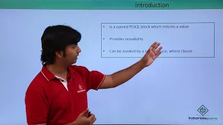 Oracle - Creating Functions