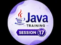 Java Learning Hub - Session 17