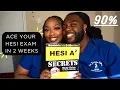 SCORE A 90 ON YOUR HESI A2 EXAM IN 2 WEEKS 2024