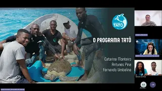 PROGRAMA TATÔ Webinar | Entre a praia e o mar
