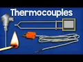 How Thermocouples Work - basic working principle RTD