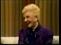 A rare  duet from Ethel Merman and Mary Martin 1982 (Over Easy)