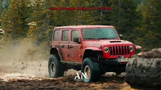 Jeep Wrangler Demon 7.1 L 1111 hp