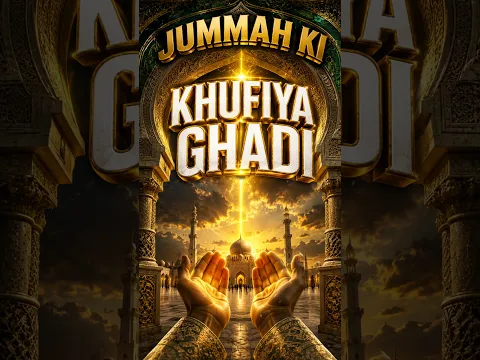 The Hidden Hour of Jummah When Dua Is Accepted 🤲🕌