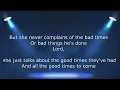 good hearted woman(lyrics)-waylon jennings