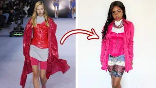 we recreate eco friendly runway outfits for under 100