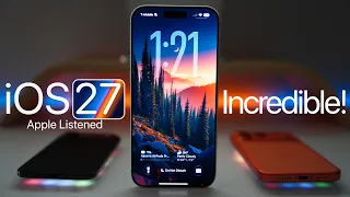 iOS 27 - Incredible