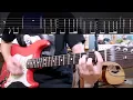 【TAB Movie】リベリオン Rebellion / Ado ギターカバー Guitar Cover【練習用にも】