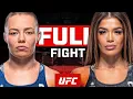 Download Lagu UFCEdmonton: Pelea Completa Rose Namajunas deslumbró contra Tracy Cortez
