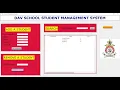 Complete student management system using python and MYSQL Tkinter