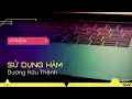 Su dung ham trong Python