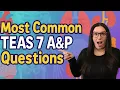TEAS 7 Science Most Common Questions 2026 Anatomy Physiology Review