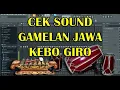 Download Lagu CEK SOUND KEBOGIRO #1 fl studio (Gamelan Sampling)