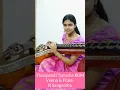 Download Lagu Thenpandi Thamizhe BGM | தென்பாண்டி தமிழே BGM | Paasa Paravaigal | Ilayaraja | Veena \u0026 Flute #Shorts