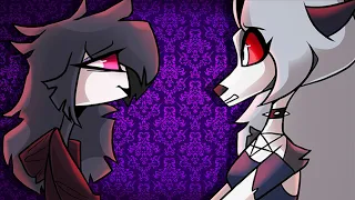 SHE LEFT PART 1 - FT OCTAVIA LOONA Helluva Boss Comic Dub