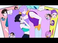 Download Lagu K-POP Demon Hunters - She Loves Him Handsome HUNTRIX ZOEY x SAJA BOYS MYSTERY | Sticker Books