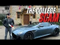 ANDREW TATE EXPLAINS HOW COLLEGE IS SCAMMING YOU