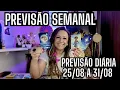 Download Lagu PREVISÃO 🔮 PREVISÃO SEMANAL 25/08 a 31/08 ENERGIA DIÁRIA