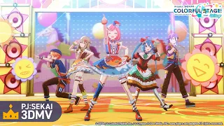 『にっこり^^調査隊のテーマ』3DMVゲームサイズ公開！