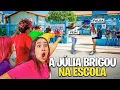 Download Lagu A JULIA BRIGOU NA PORTA DA ESCOLA *Foi expulsa ?
