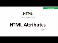 Html in hindi Html attribute Part - 4