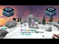 Dropping Iceberg Dye in Hypixel Skyblock Dye