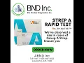 Group A Strep Rapid Tests