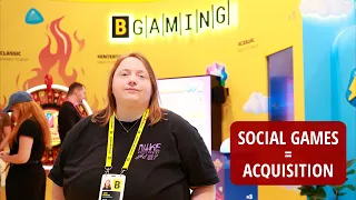 BGaming: Championing Social Games for Acquisition | SBC Summit 2026
