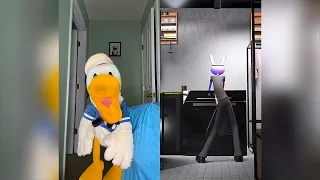 Donald Ducc REACTS To BRAND NEW AMAZING DIGITAL CIRCUS TikToks! 97 (DONT LAUGH CHALLENGE)