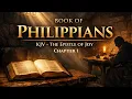 Book of Philippians Chapter 1 - Holy Bible KJV