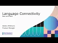 Language Connectivity New Next