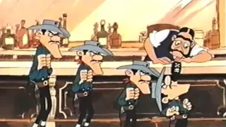 Lucky Luke - Daisy Town - BR