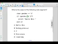 CS Praxis Python Conditionals Q24