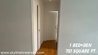 Tour of Skyline Towers Apt 26 1 Bed Den 1 Bath