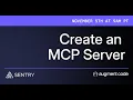 Sentry x Augment Code - Build Session