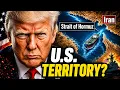 BREAKING Trump Says Strait of Hormuz Will Become U S TERRITORY After Iran Is Defeated