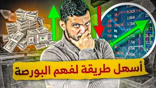 اجي نشرح ليك البورصة في    دقائق   دندنها