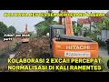 Download Lagu Explore 2 Exca! EXCAVATOR Angkat Endapan Lumpur,Kali Semakin Lebar || NORMALISASI KALI #dedimulyadi
