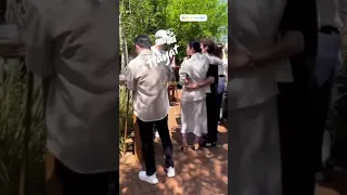 سلطان قلبي خليلي من حضوره إعلان دعاية لأحد ممثلات وكالته 