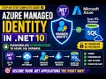 Azure Managed Identity in NET Passwordless Azure SQL Authentication Step-by-Step Demo