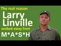 The real reason Larry Linville WALKED AWAY from M A S H
